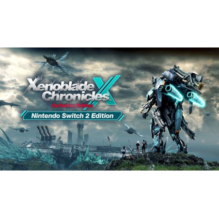 Nintendo Xenoblade Chronicles X: Definitive Edition
