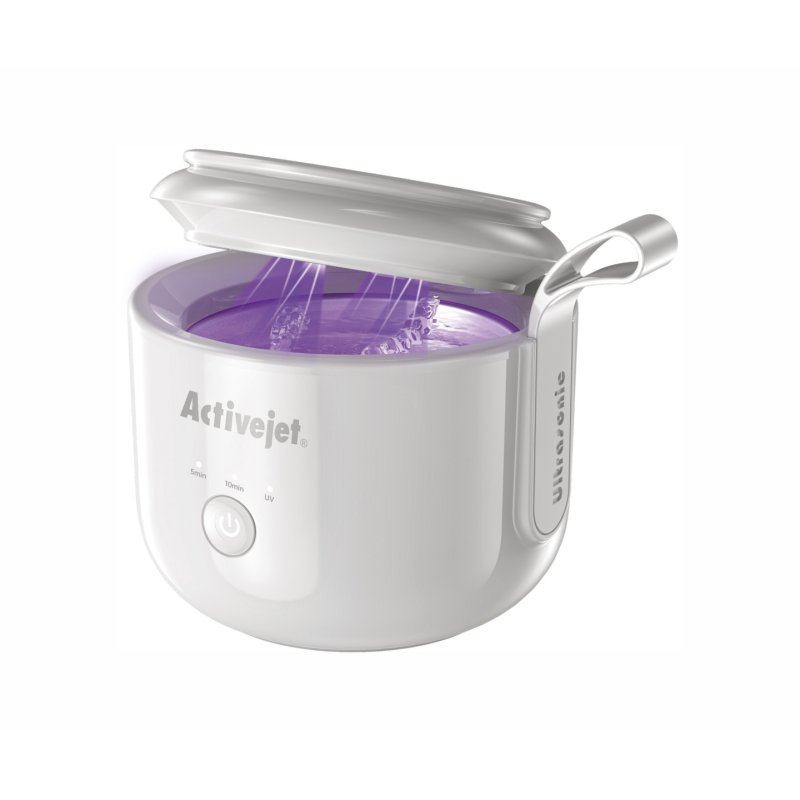 Activejet AUC-198 équipement de nettoyage ultrasonique 24 W Blanc