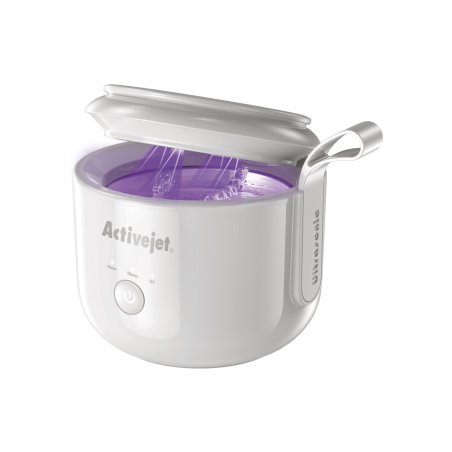 Activejet USB rechargeable UV ultrasonic cleaner AUC-198 white