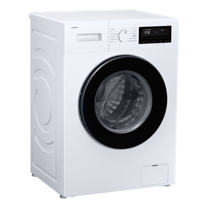 Samsung Lave-linge Blanc / Nettoyage Vapeur / 9kg - WW90FG3M05AWEF Classe A