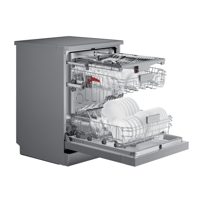 Samsung DW60CG550FSRET dishwasher Freestanding 14 place settings