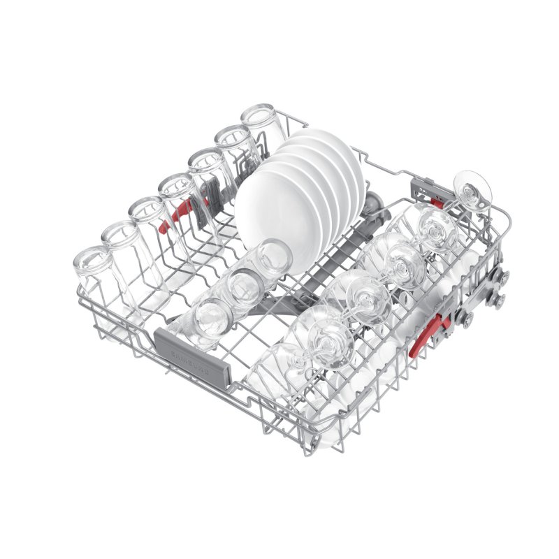 Samsung DW60CG550FSRET dishwasher Freestanding 14 place settings