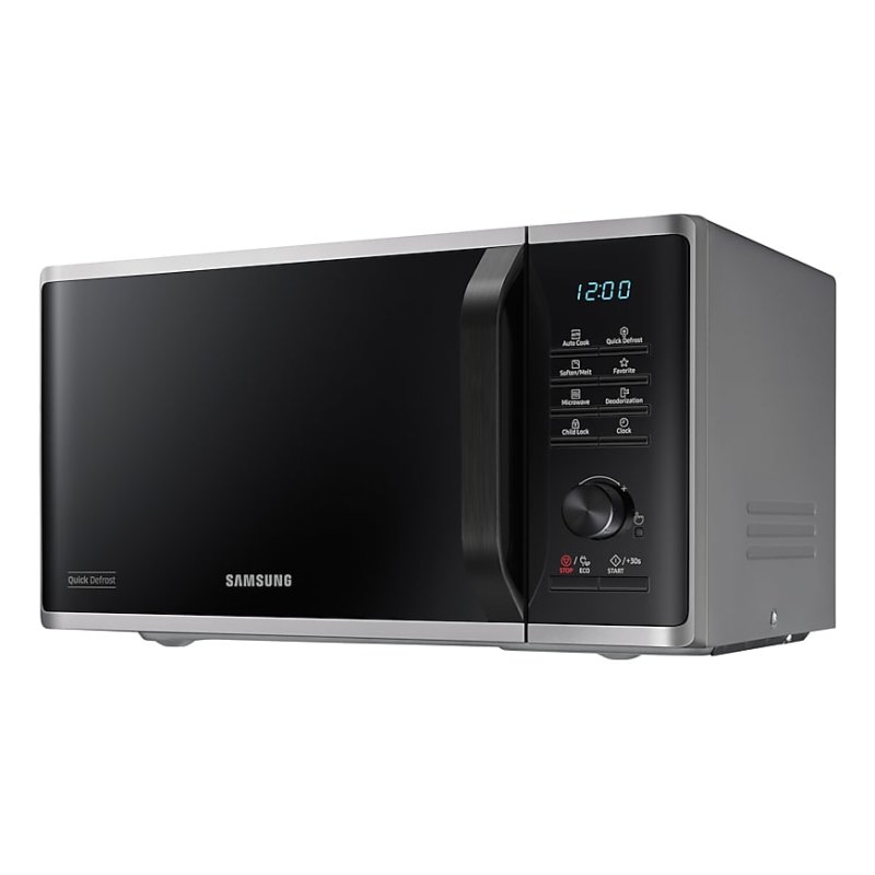 Samsung MS23K3515AS/EN microwave Silver Solo microwave Countertop 23 L 800 W