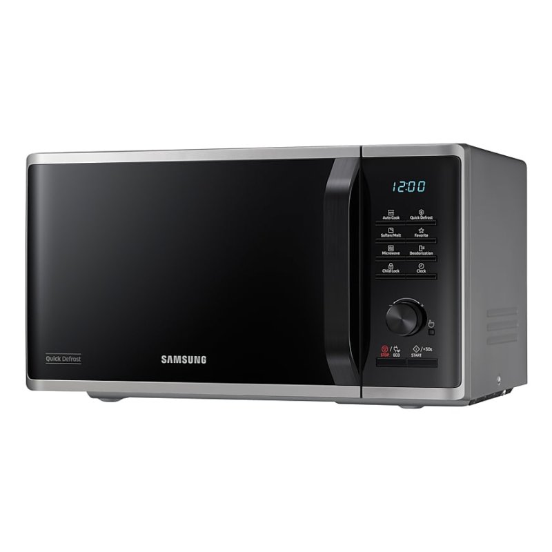 Samsung MS23K3515AS/EN microwave Silver Solo microwave Countertop 23 L 800 W