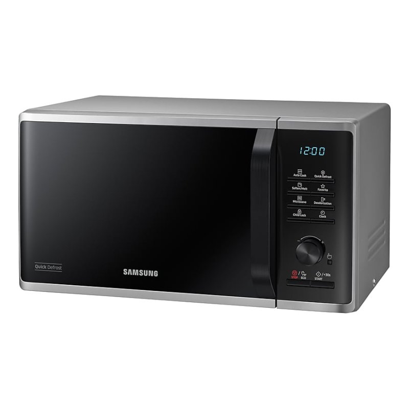 Samsung MS23K3515AS/EN microwave Silver Solo microwave Countertop 23 L 800 W