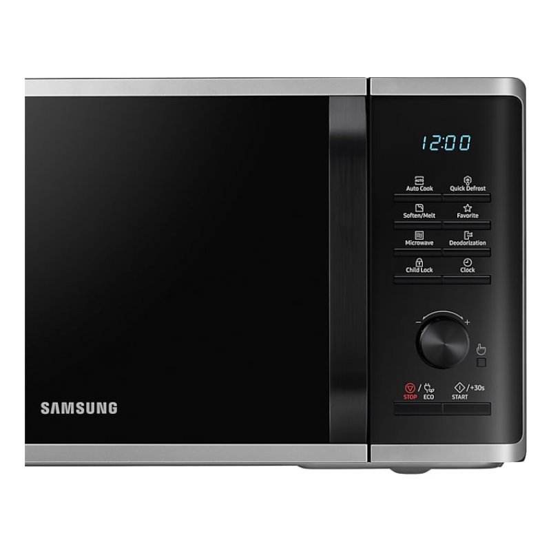 Samsung MS23K3515AS/EN microwave Silver Solo microwave Countertop 23 L 800 W