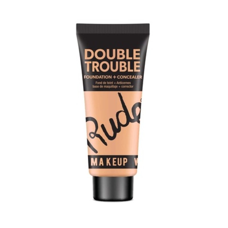 RUDE Double Trouble Foundation and Concealer