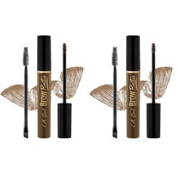 L.A. Girl Brow Bestie Long Wearing Gel Kit Soft Brown Gbg382