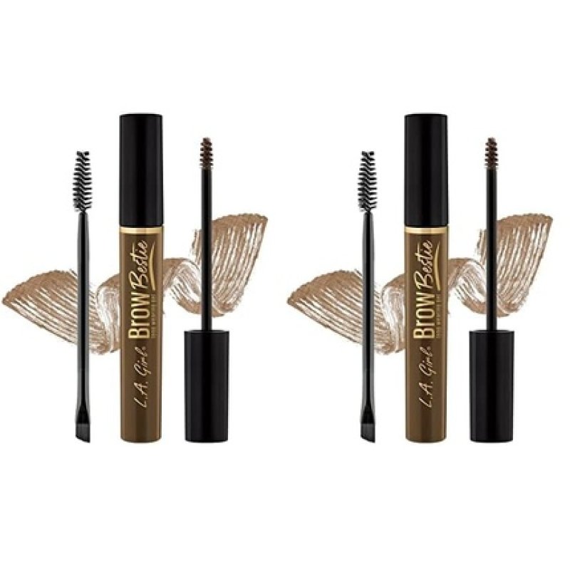 L.A. Girl Brow Bestie Long Wearing Gel Kit Soft Brown Gbg382