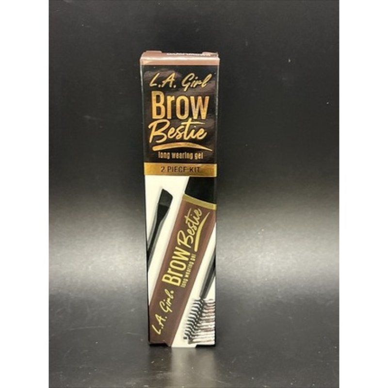 La Girl Brow Bestie Long Wearing Gel Dark Brown
