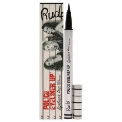 Rude Police Eyeliner Up Eyeliner Pen - Black