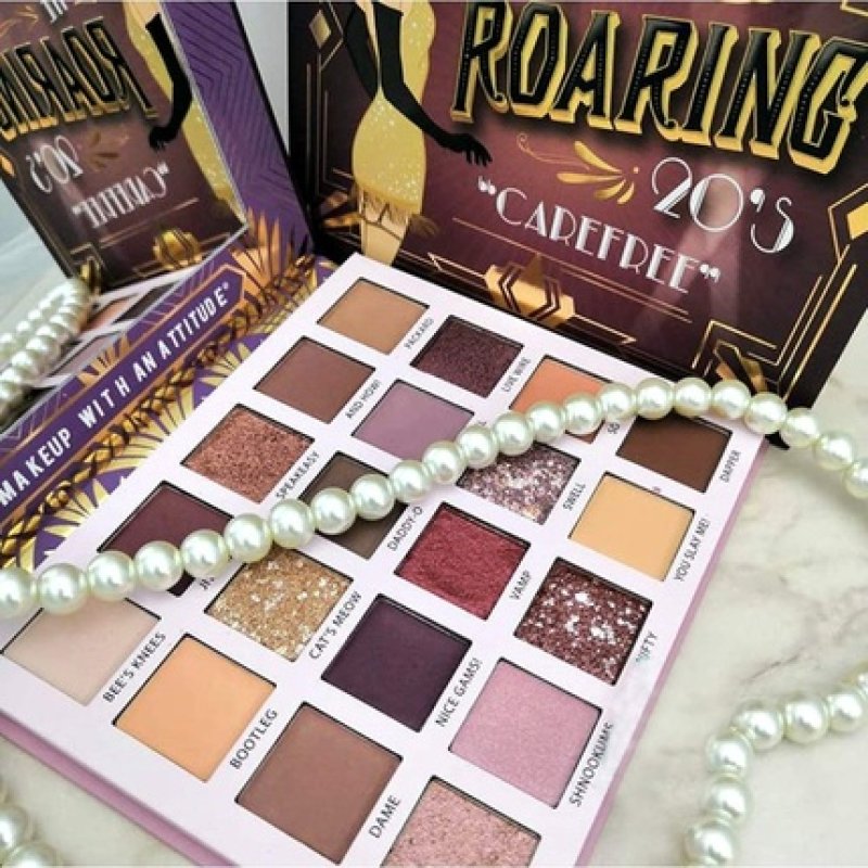 Rude The Roaring 20's Eyeshadow Palette Carefree