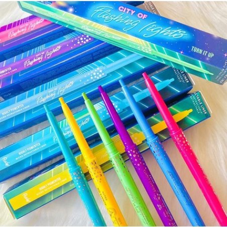 RUDE City of Flashing Lights Micro Retractable Liner - Bright Lights