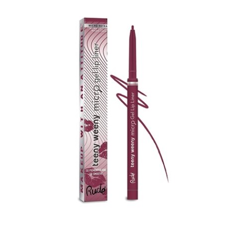 Rude Teeny Weeny Micro Gel Lip Liner Wild Ride