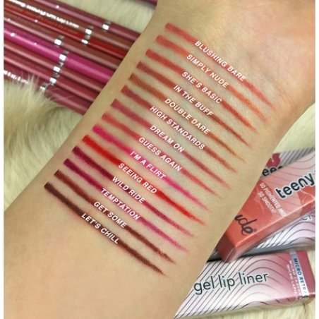 Rude Teeny Weeny Micro Gel Lip Liner Temptation