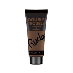Rude Double Trouble Foundation and Concealer Fair