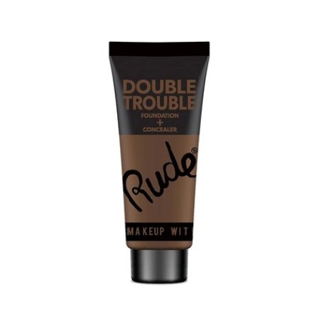 Rude Double Trouble Foundation and Concealer Fair
