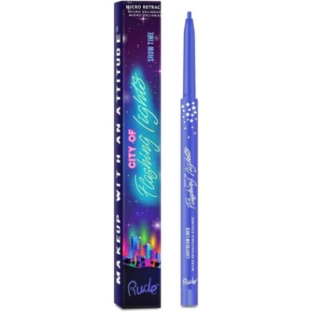 RUDE City of Flashing Lights Micro Retractable Liner Show Time