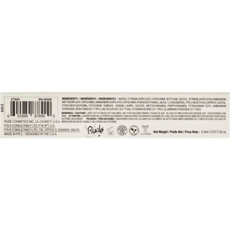 Rude Cosmetics Police Eyeliner Up Eyeliner Pen for Women 0.017oz