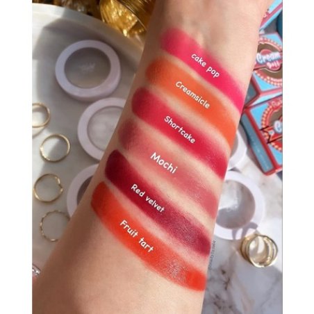 RUDE Cream Puff Smooth Long Lasting Natural Blush Red Velvet