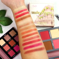 Rude Nude Orleans Face and Eye Palette