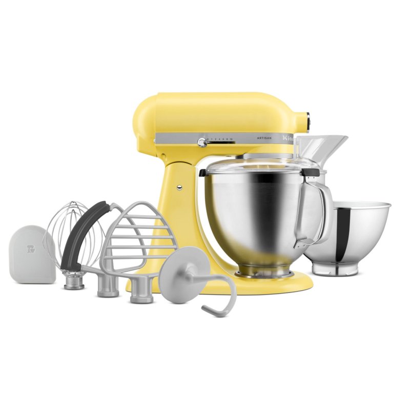 Food Processor Artisan 4,7L yellow Gelb butter (5KSM195PSEBT)