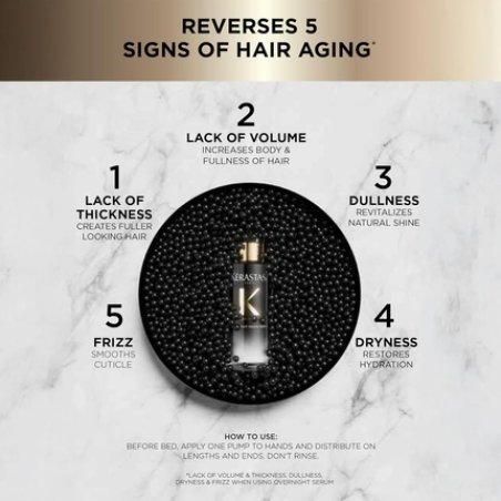 Kerastase Chronologiste Overnight Youth Serum Anti-Aging Night Serum