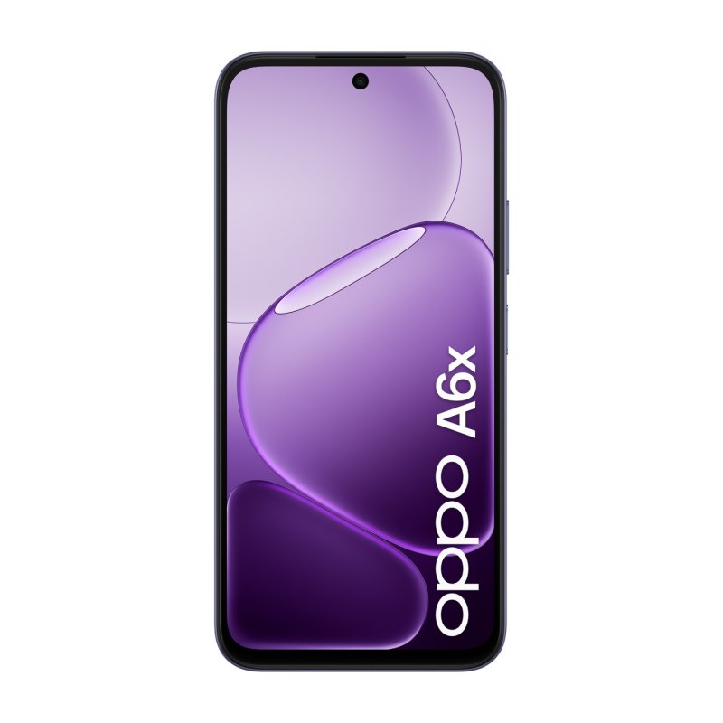 Oppo A6X 4G Dual Sim 4RAM 128GB black purple