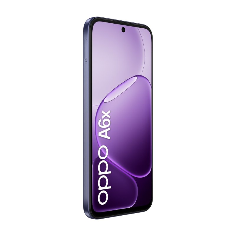 Oppo A6X 4G Dual Sim 4RAM 128GB black purple