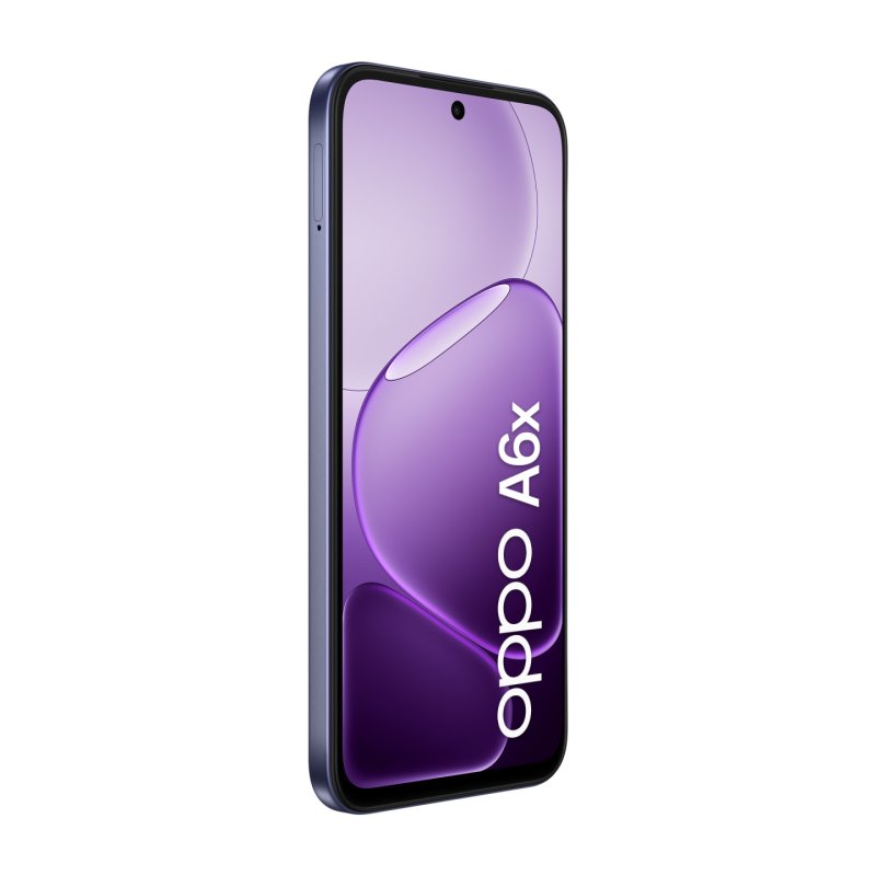 Oppo A6X 4G Dual Sim 4RAM 128GB black purple