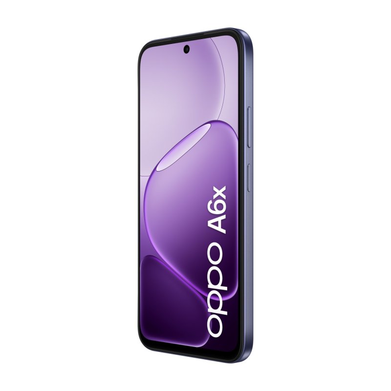 Oppo A6X 4G Dual Sim 4RAM 128GB black purple