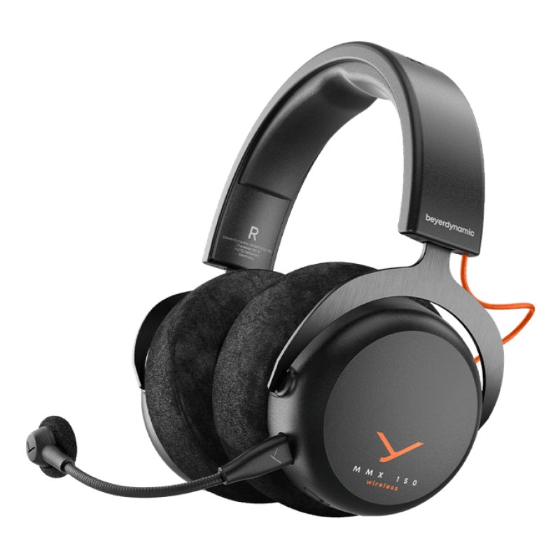 Beyerdynamic MMX 150 Casque Avec fil &sans fil Arceau Gaming USB Type-C Bluetooth Noir