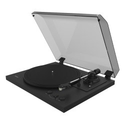 TEAC TN-175-B Tourne-disque entraîné par courroie Noir Complètement automatique