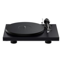 Pro-Ject Debut Evo 2, Audiophiler Plattenspieler , Schwarz Satin