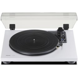 TEAC TN-180BT-A3 Tourne-disque entraîné par courroie Noir, Blanc Semi-automatique