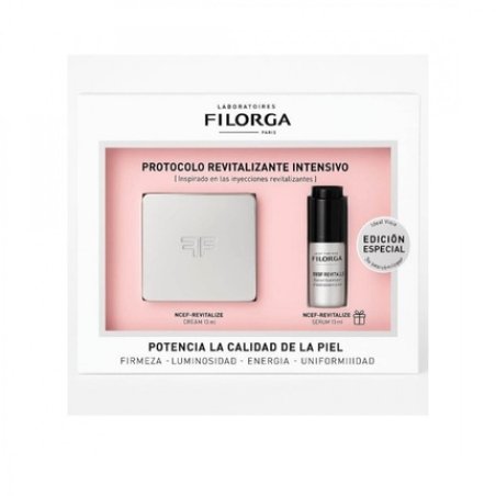 Filorga Revitalizing Protocol Ncef Revitalize Cream 15ml Ncef Revitalize Serum 5ml
