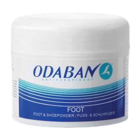 Odaban Antiperspirant Foot and Shoe Powder 50g