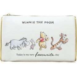Mad Beauty Disney Winnie The Pooh Cosmetic Makeup Bag 8.3 Inches