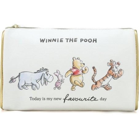 Mad Beauty Disney Winnie The Pooh Cosmetic Makeup Bag 8.3 Inches