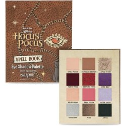 Mad Beauty Disney Hocus Pocus Book Eyeshadow Palette Gift For Girls