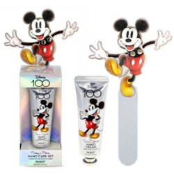 MAD Beauty Disney 100 Years of Wonder Hand Care Set Limited Edition Mickey Mouse Hand Cream and Nail File Vanilla