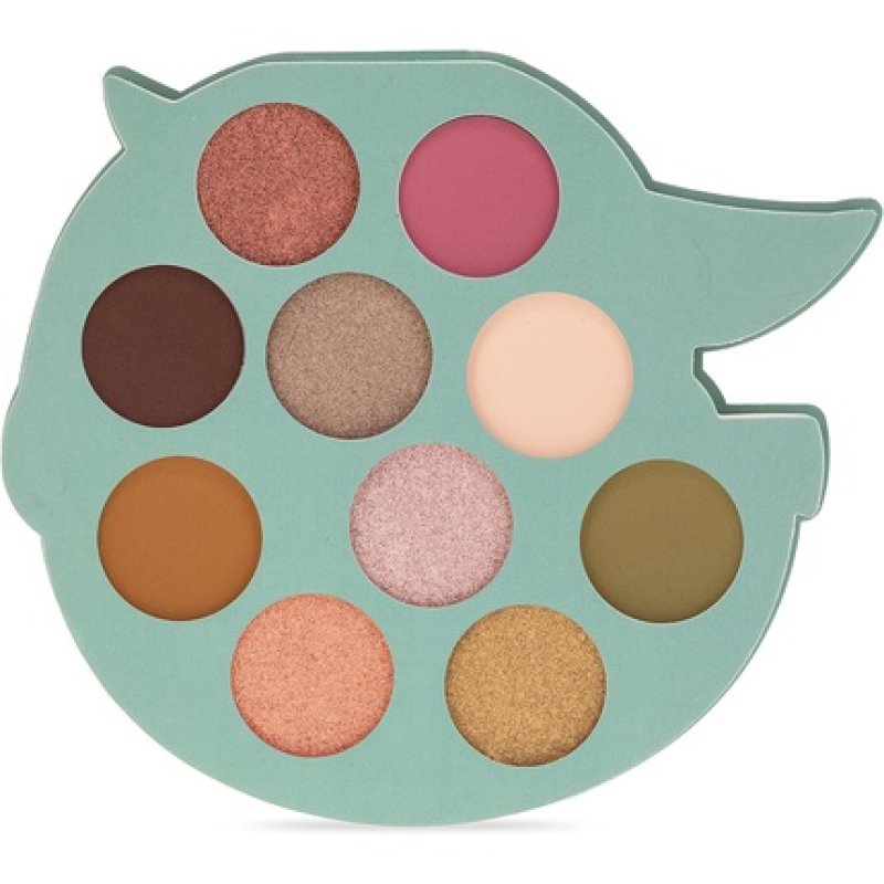 MAD BEAUTY Disney's Star Wars The Mandalorian Grogu Baby Yoda Fourteen Shade Palette