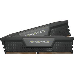 CORSAIR VENGEANCE D5 6000 64GB (2 x 32GB) CL40 Intel XMP - BLACK