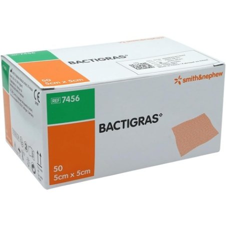 Sp Bactigras Dressing 5cm x 5cm - Pack of 50