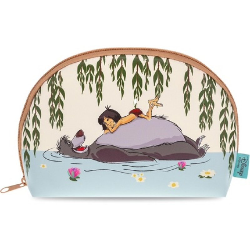 Mad Beauty Disney The Jungle Book Cosmetic Makeup Bag 22.9cm