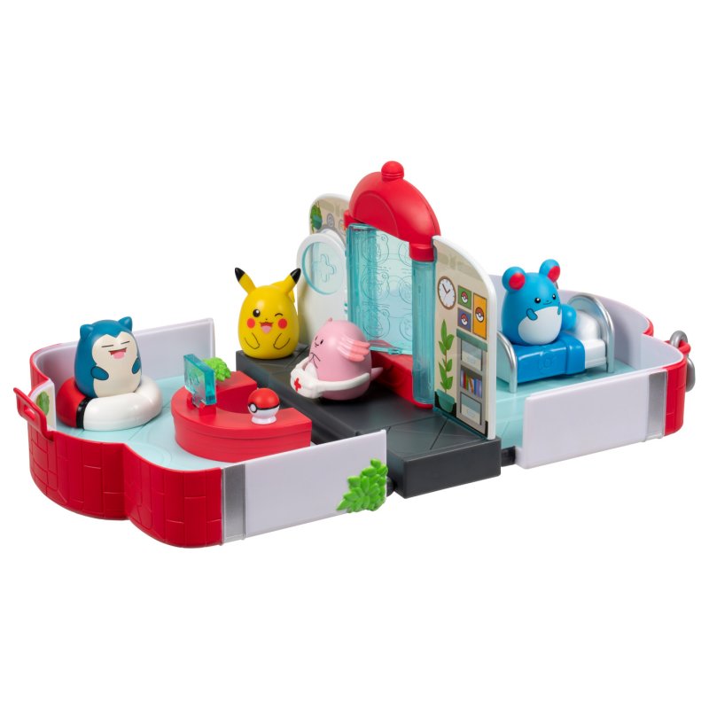 Pokémon - Squishalongs Pokémon Center Playset (SQAL0071)
