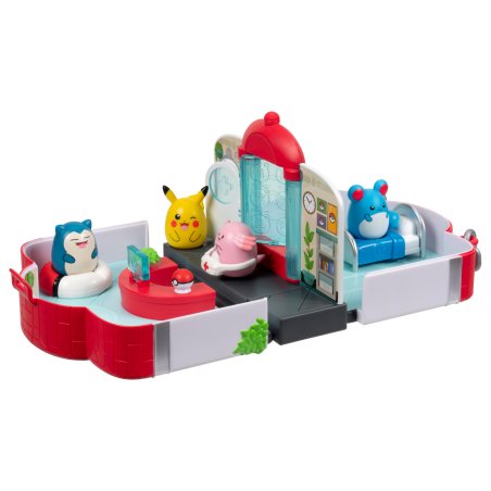 Pokémon - Squishalongs Pokémon Center Playset (SQAL0071)