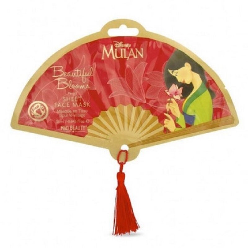 Mad Beauty Disney Mulan Facial Mask