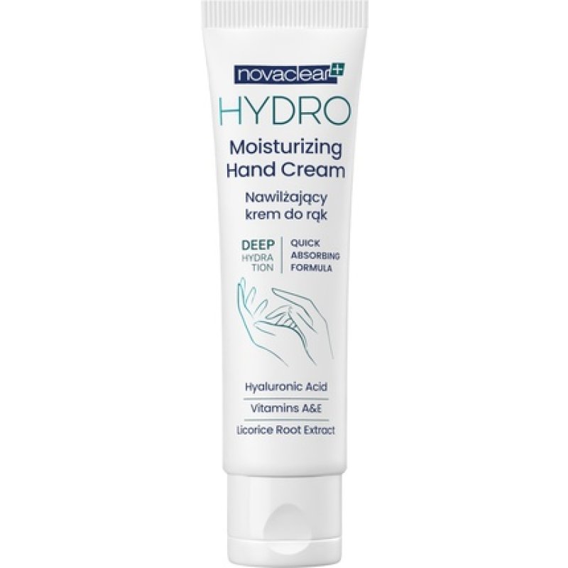 Equalan Novaclear Hydro Moisturizing Hand Cream 50ml