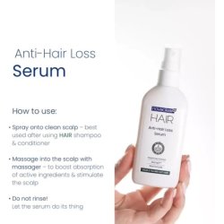 Novaclear Anti-Hair Loss Serum Hair Strengthening with Rosemary